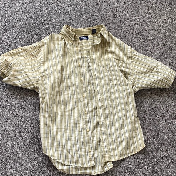 Patagonia Other - Men's Green Plaid Shirt